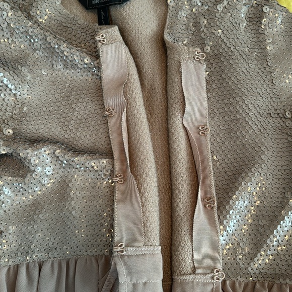 BCBG Marin sequin sweater - Picture 3 of 5